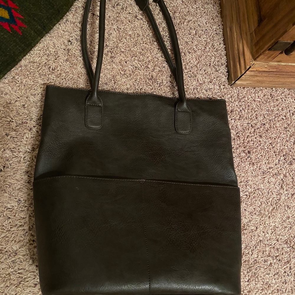 SOLD. EUC Joy Susan 2-in-1 Handbag-Magnetic snap closure - Picture 6 of 9